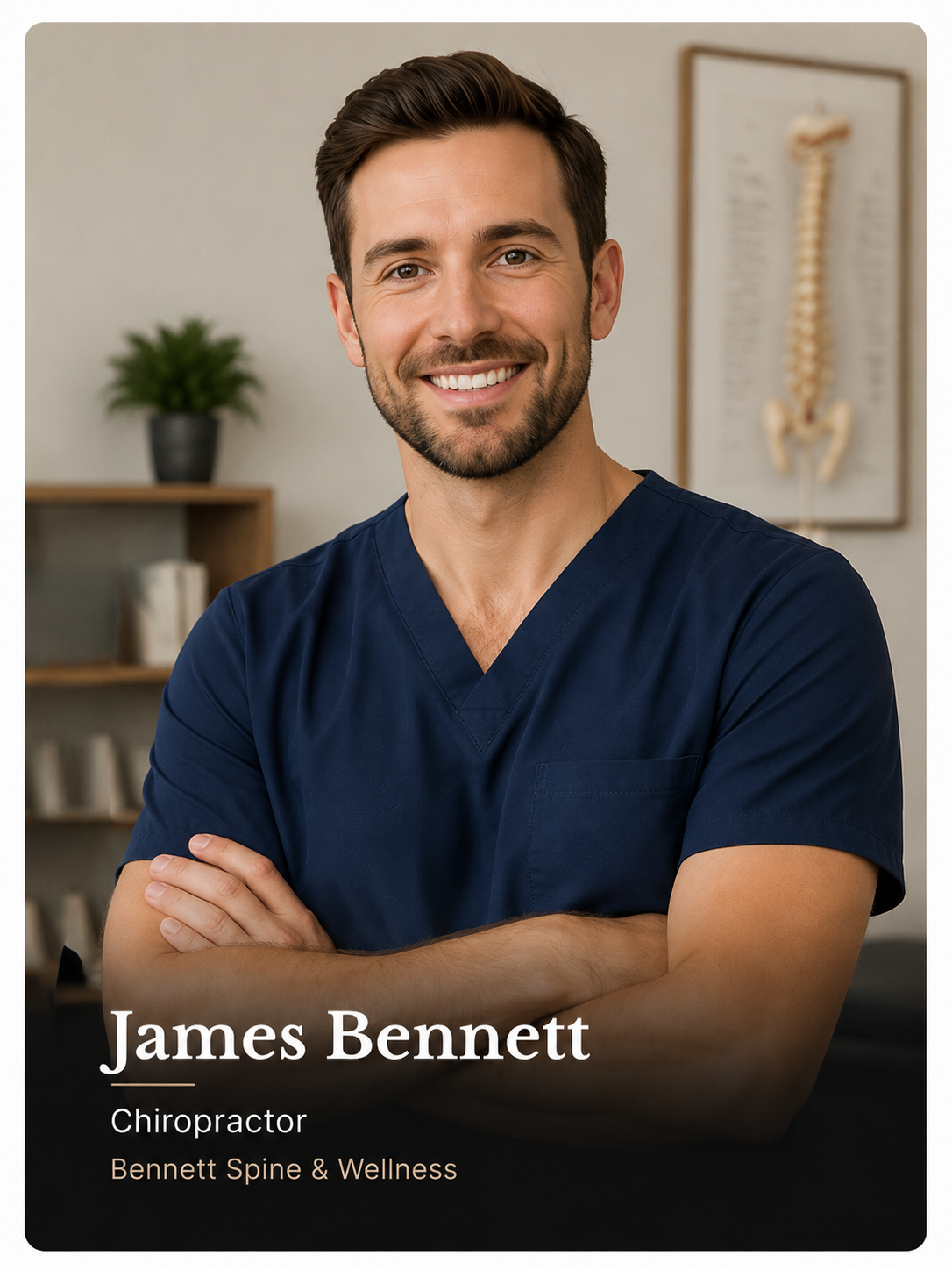 Dr. James Bennett