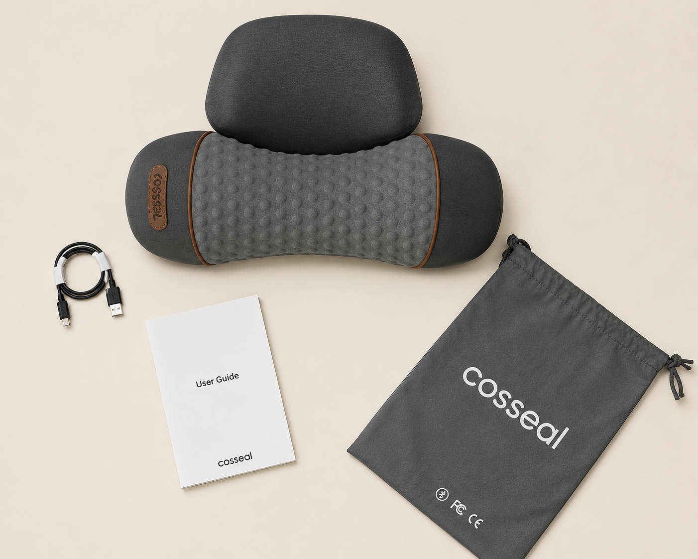 Cosseal Pillow™ box contents